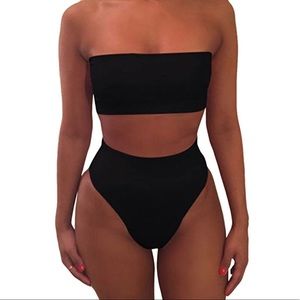 High-Waisted Cheeky Bikini